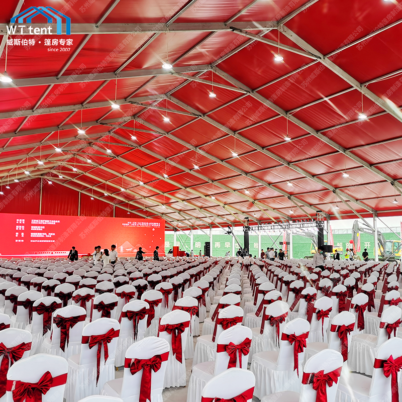 Large Marquee tent outdoor luxurious event tent party canopy Trade Show Tent 40x60