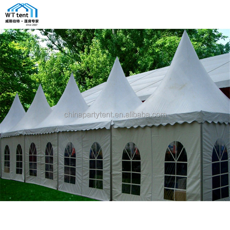 5x5m Pagoda gazebo Tents  Backyard BBQ Party Event Tent for Sale