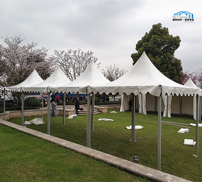 5m x 5m Promotional gazebo garden pagoda tent for event