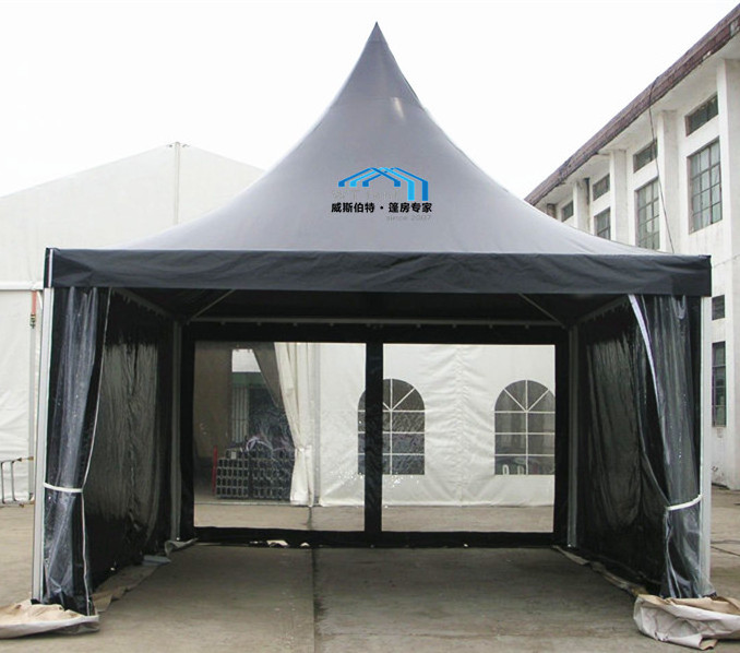 5m x 5m Promotional gazebo garden pagoda tent for event