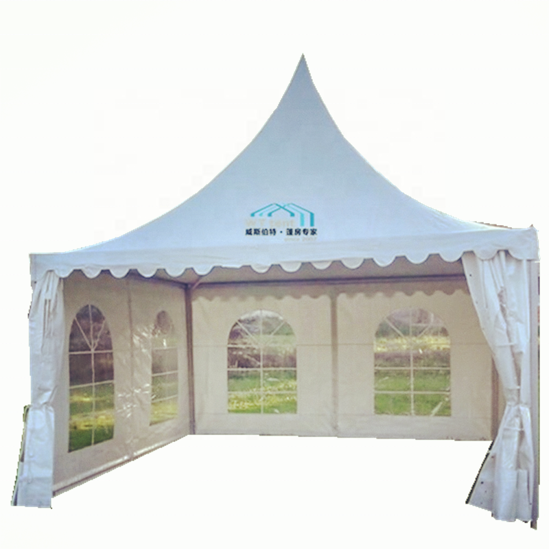 5m x 5m Cheap Party Wedding Gazebo Tent Pavilion Cater Events Pagoda tents