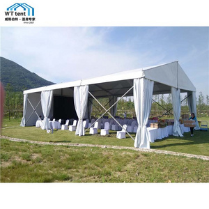 Custom high quality aluminum a shape big wedding clear marquee tent party tents for outdoor party tent