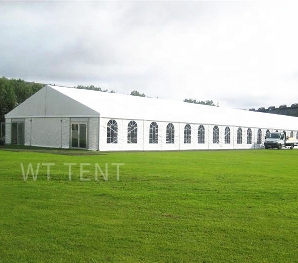 2020 wedding marquee hall with pleated lining party tent prefab house tents for sale