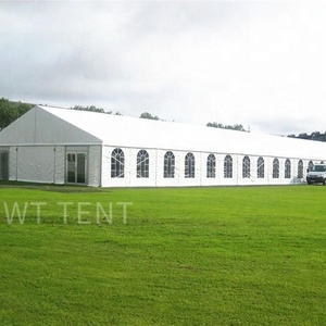 2020 wedding marquee hall with pleated lining party tent prefab house tents for sale