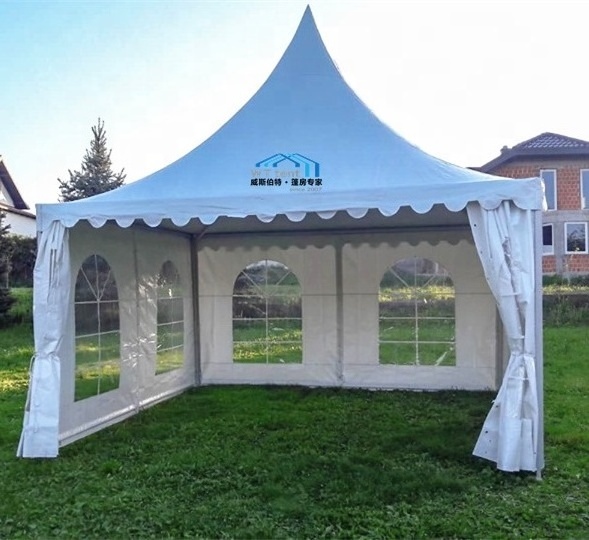 5m x 5m Cheap Party Wedding Gazebo Tent Pavilion Cater Events Pagoda tents