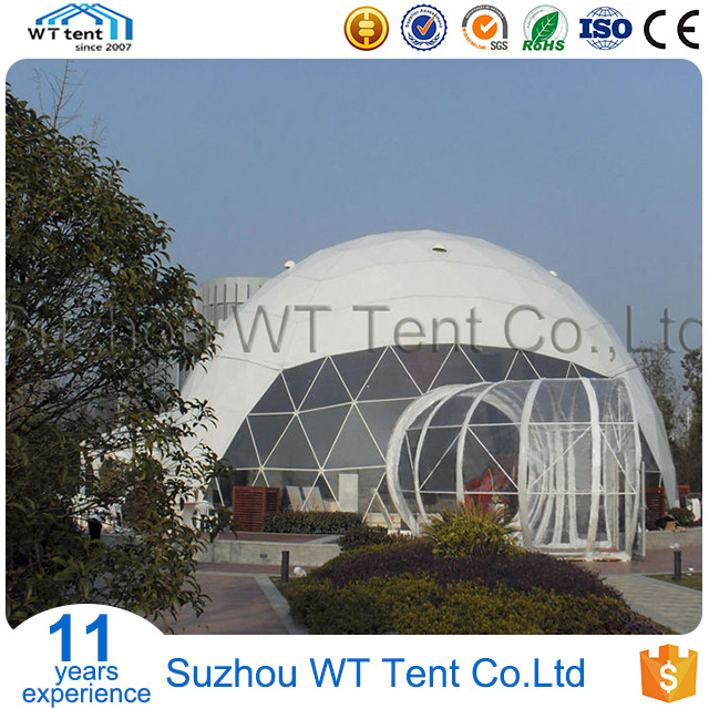 2019 giant New Geodesic inflatable Dome Tent for Outdoor Events