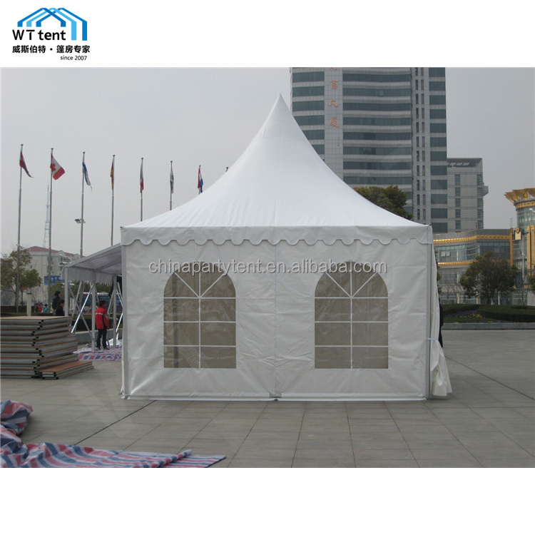 5x5m Pagoda gazebo Tents  Backyard BBQ Party Event Tent for Sale