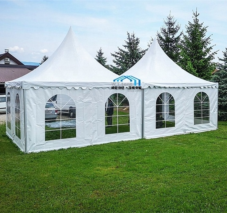 5m x 5m Cheap Party Wedding Gazebo Tent Pavilion Cater Events Pagoda tents