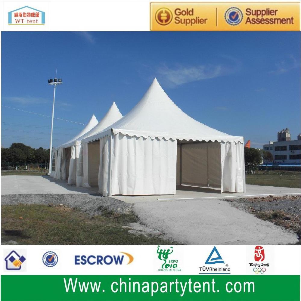 4x4, 5x5, 6x6 Outdoor pagoda gazebo tent canopy for event