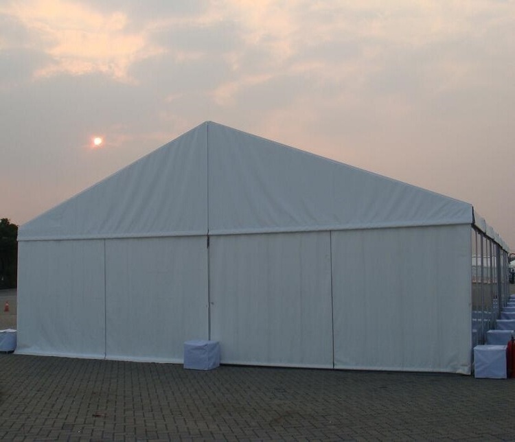 Industrial Warehouse Tent / Storage Tent / Aircraft Hangar Tent PVC Cover