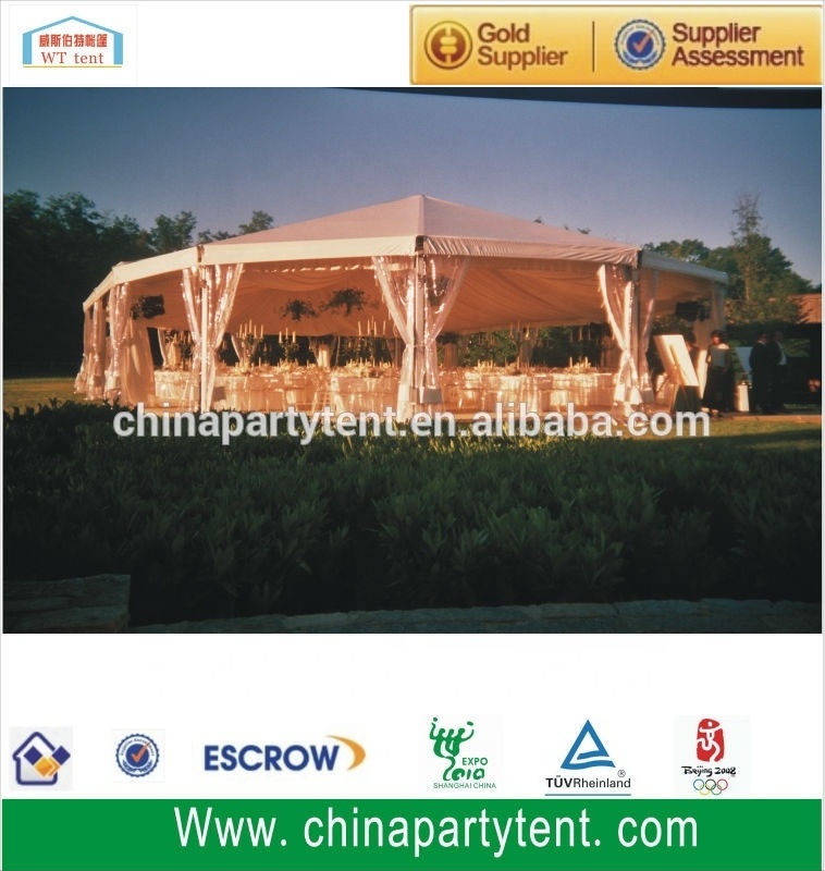 Clear span roof marquee circus tent for sale windproof  tents