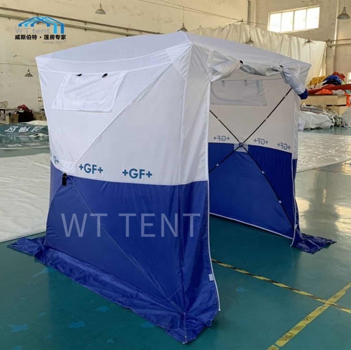 Easy carry up work tent finishing camping tent for travelling