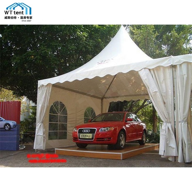 5x5 Canopy Tent Aluminum Outdoor Indoor Event Pvc Pagoda Tent