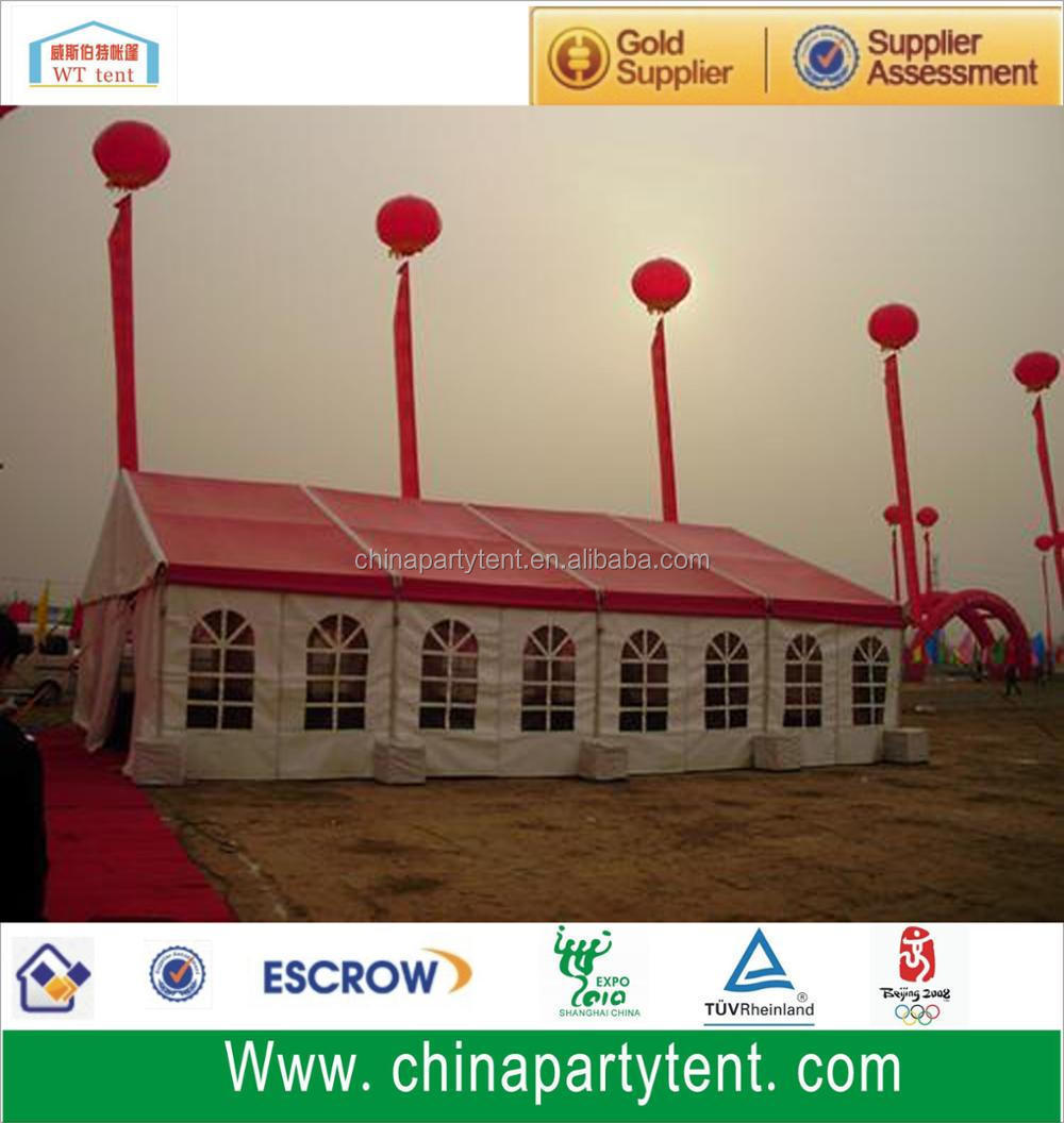 High Quality 10x12 10x15 10x20 10x30 10x40 10x50 trade show canopy white 20 x 40 marquee event party tent