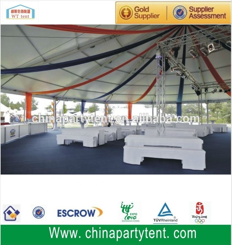 Clear span roof marquee circus tent for sale windproof  tents