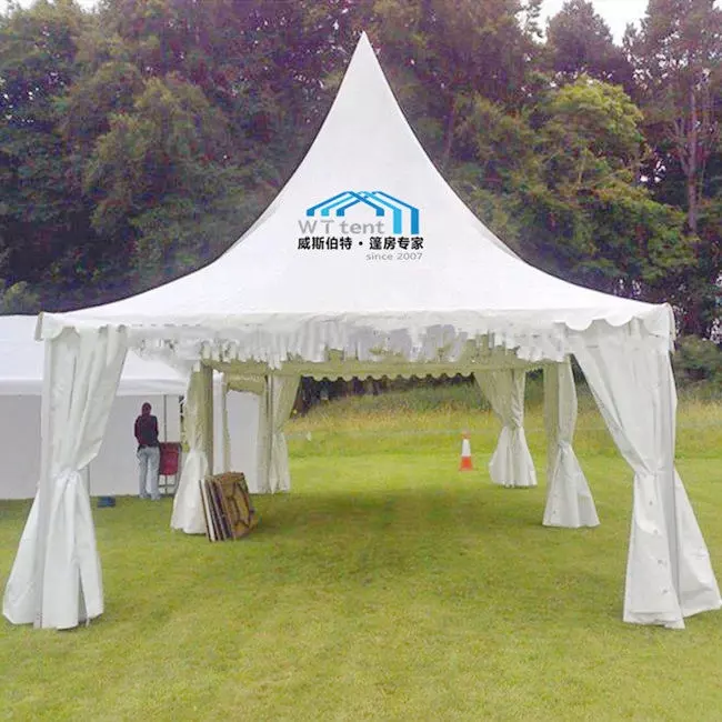 Custom 8 X 8m 10x10 Aluminium Tent Pagoda Party Marquee Tent