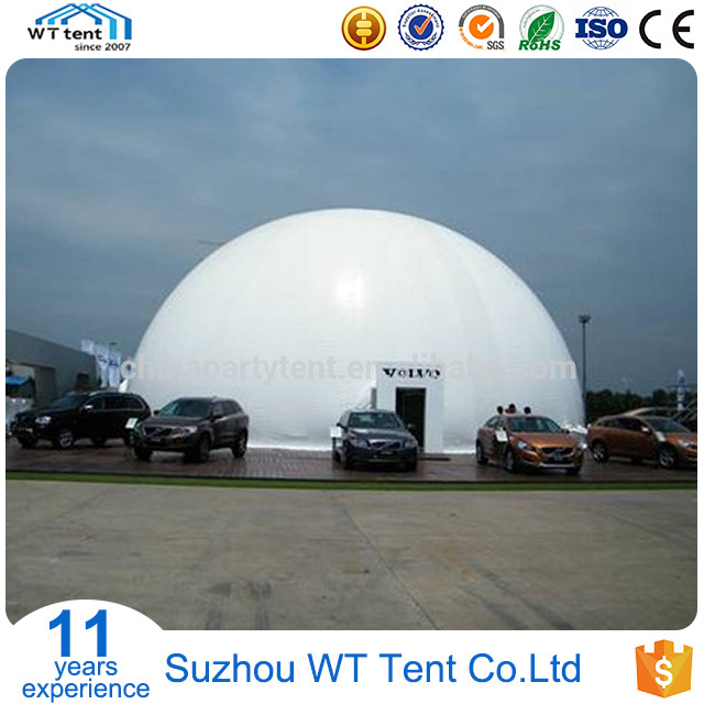 2019 giant New Geodesic inflatable Dome Tent for Outdoor Events