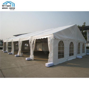 Hot sale White Outdoor Canopy Garden Gable Frame Tent Party Event Wedding Tents For Events 20 ft x 30 ft (6 m x 9 m)