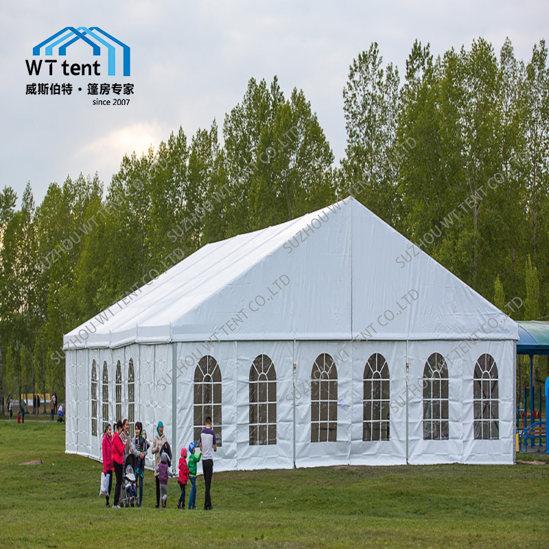 Outdoor industrial tent 20x20m 20x30m carpa industrial teni storage portable tent structure multi span warehouse china