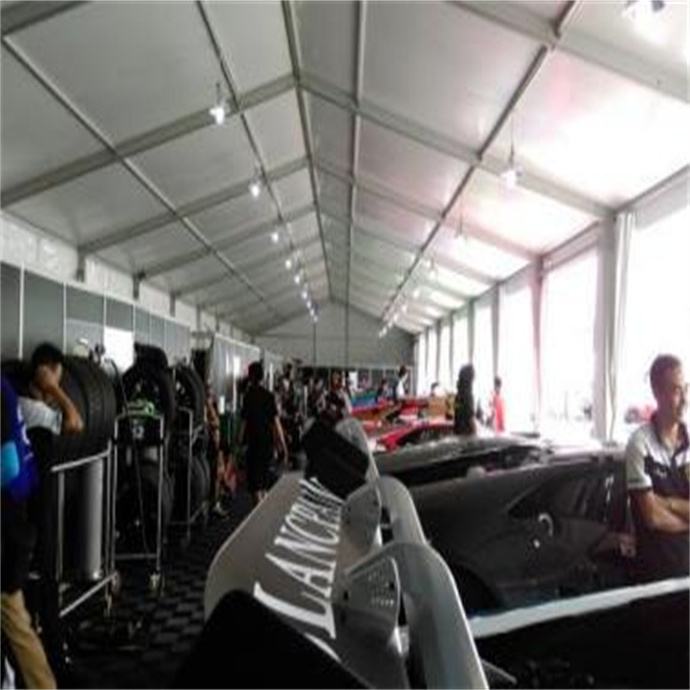 high quality concrete stretch marquee event weddings party hall tent with floor decoration