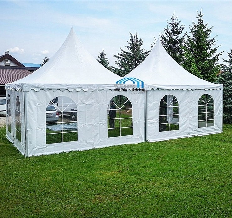 Outdoor Marquee Gazebo Canopy Trade Show Tent Instant Custom Easy  10x10 15X15 20X20   Outdoor tent