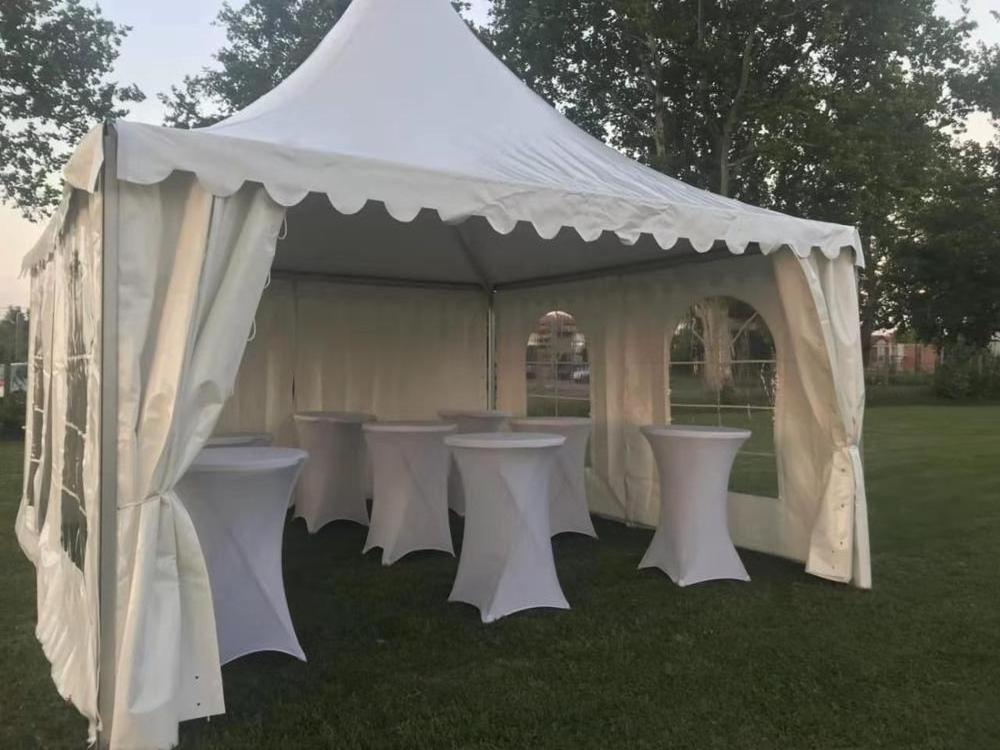 Outdoor hotsale pagoda marquee tent gazebo canopy 6x6m