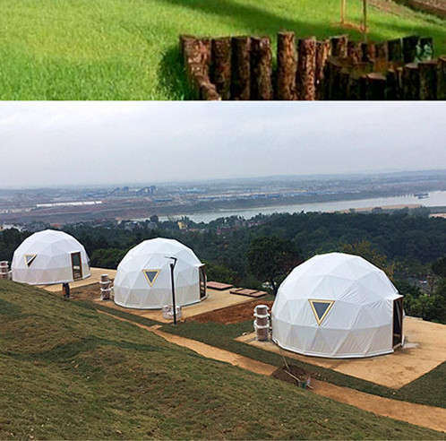 diameter 6m geodesic dome tents home