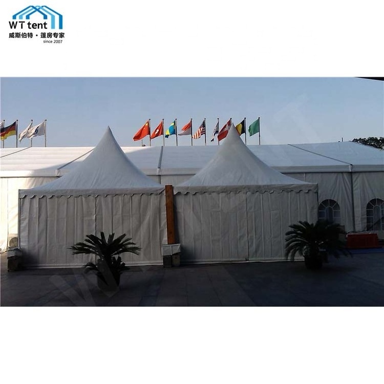 5x5 Canopy Tent Aluminum Outdoor Indoor Event Pvc Pagoda Tent