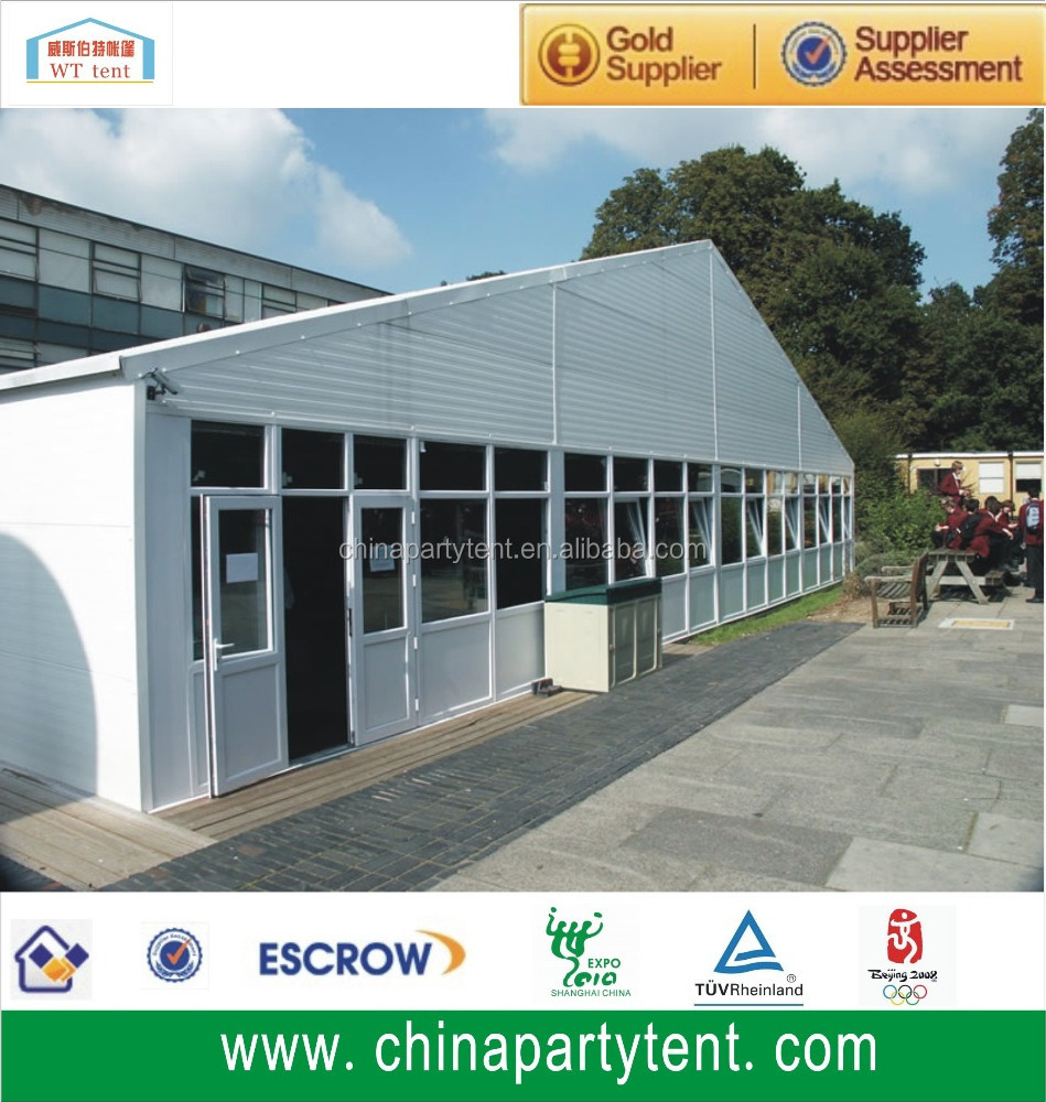 Industrial Warehouse Tent / Storage Tent / Aircraft Hangar Tent PVC Cover