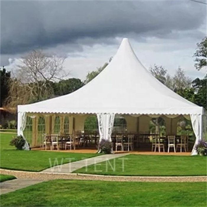 Pagoda Gazebo Canopy Sport  removable Garden Canopy  Outdoor Pagoda Tents for party event with floor