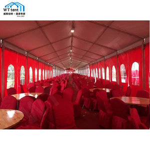 10x10 10x15 10x20m Stable quality outdoor Trade Show Tent Commercial activities Wedding tent church tent