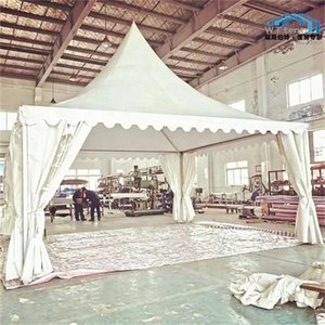 Pagoda Gazebo Canopy Sport  removable Garden Canopy  Outdoor Pagoda Tents for party event with floor