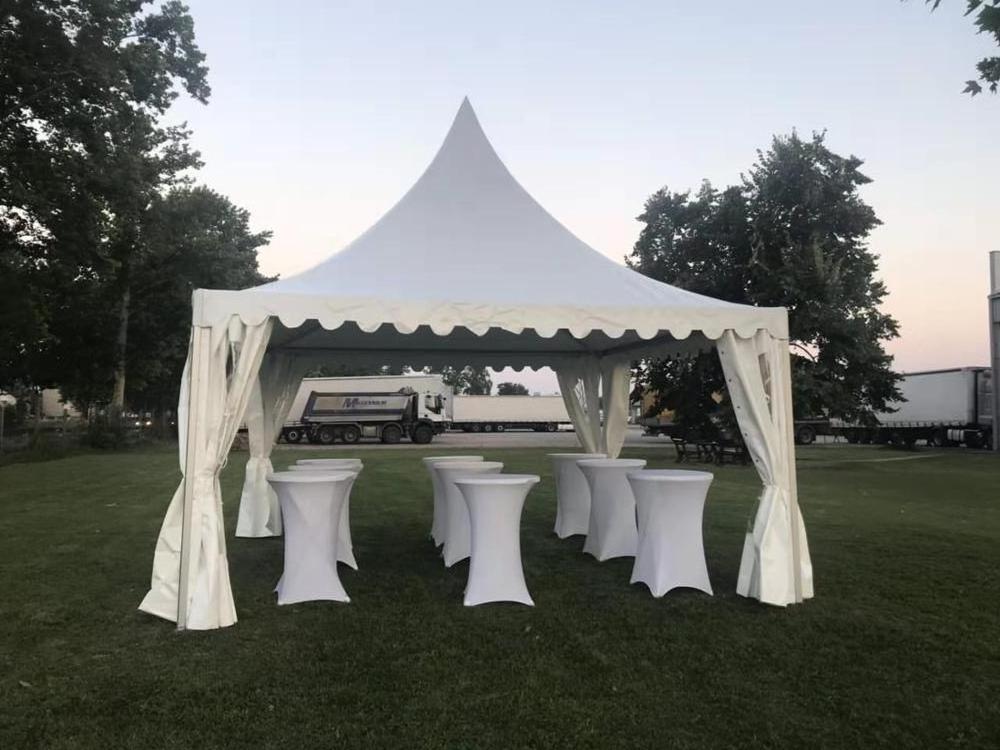 Outdoor hotsale pagoda marquee tent gazebo canopy 6x6m