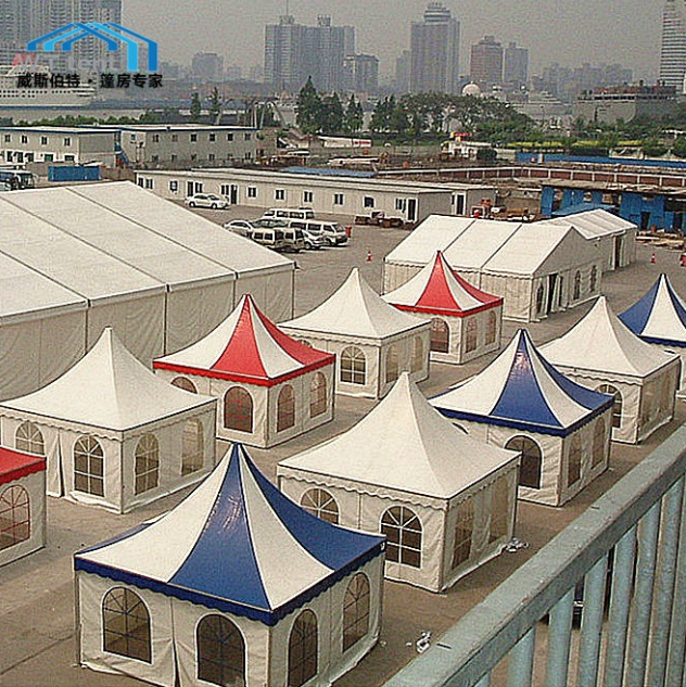 Outdoor Marquee Gazebo Canopy Trade Show Tent Instant Custom Easy  10x10 15X15 20X20   Outdoor tent