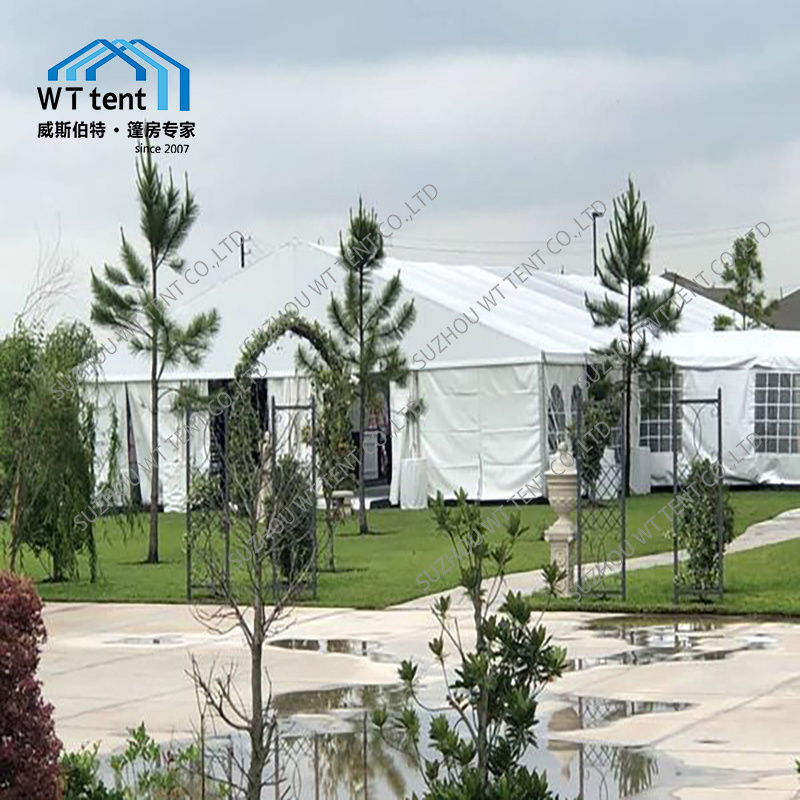 Luxury Clear Roof Tendas Carpas Para Event Tent 20x30 Wedding Party Events Tents