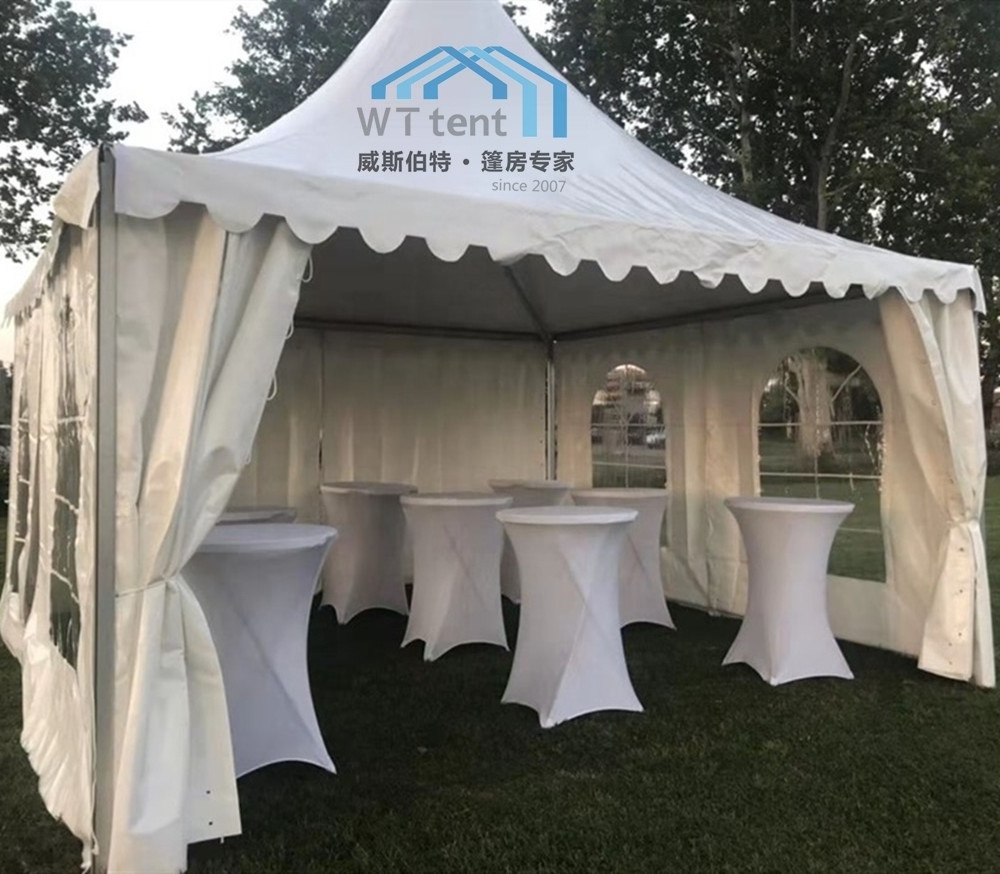 5m x 5m Cheap Party Wedding Gazebo Tent Pavilion Cater Events Pagoda tents