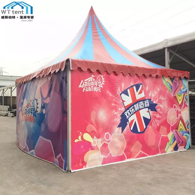 Custom 8 X 8m 10x10 Aluminium Tent Pagoda Party Marquee Tent