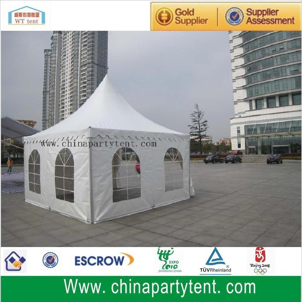 4x4, 5x5, 6x6 Outdoor pagoda gazebo tent canopy for event