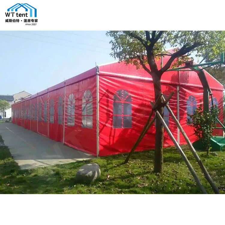 10x10 10x15 10x20m Stable quality outdoor Trade Show Tent Commercial activities Wedding tent church tent