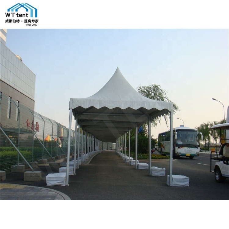 Arabian 3x3 4x4 5x5 10x10 Outdoor Canvas Hexagon Gazebo Pagoda Tent