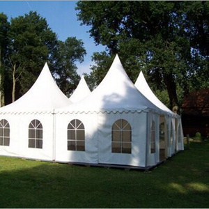 4x4, 5x5, 6x6 Outdoor pagoda gazebo tent canopy for event