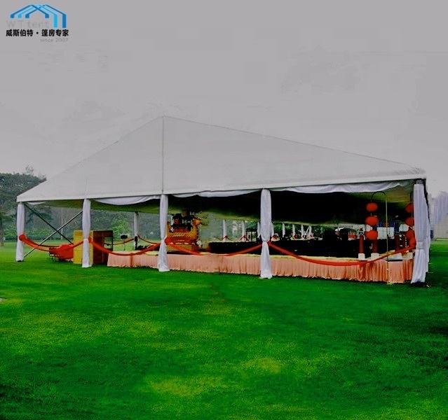 Outdoor Gazebo Pop up canopy 10x10m canopy tent with church window sidewalls trade show tent with led lighting