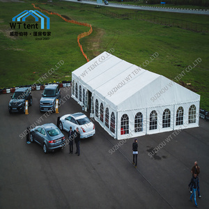 Outdoor industrial tent 20x20m 20x30m carpa industrial teni storage portable tent structure multi span warehouse china