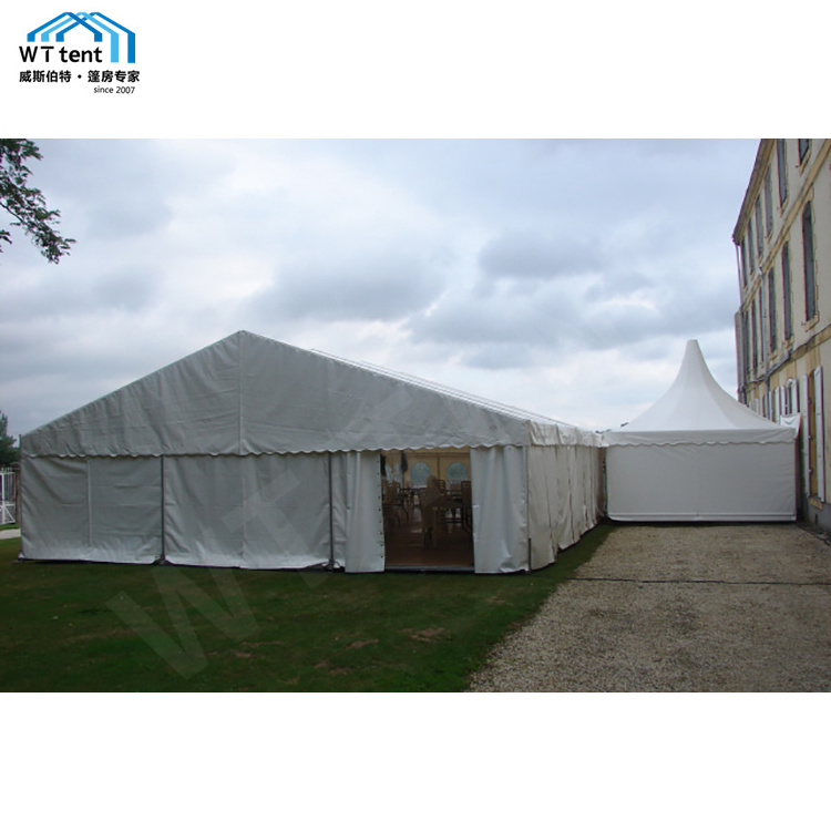 Hot sale industrial tent 20x20m 20x30m carpa industrial teni storage portable tent structure multi span warehouse china