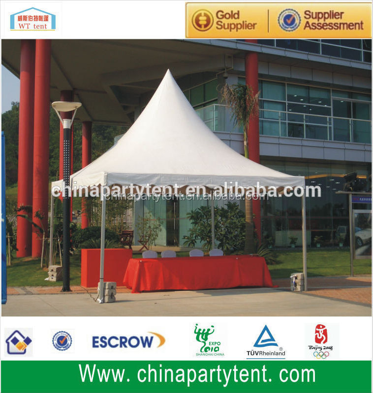 Good Quality Outdoor Aluminum Alloy Structure White Pvc Canopy Marquee Pagoda Tent Business Events Wedding Parties Tent On Sale