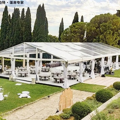 Outdoor Marquee 40x80 Clear Span Wedding Party Tent With Walls