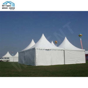 3X3 4X4 5X5 6X6 8X8 10X10m Outdoor Small Aluminum Canopy Pagoda Tent