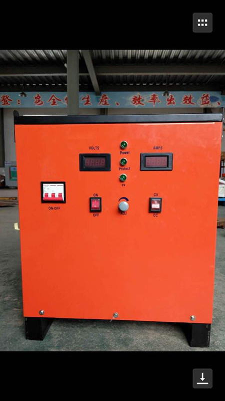 12V-2000A electroplating reversing rectifier