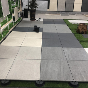 JNZ Factory directly selling 600x600mm 20mm Anti Slip Outdoor Tiles for Driveway Garden Car Parking Stone Porcelain Pavers