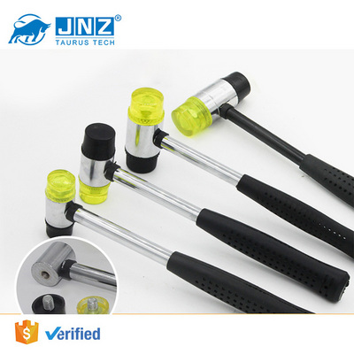 JNZ high quality rubber mallet hammer rubber pad installation tool rubber hammer